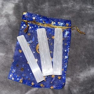 Selenite Wand - 1 piece w/gift bag